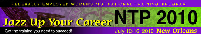 Federally Empolyed Women's 41th National Training Program  ... Jazz up your Career