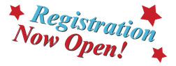Registration Open Now